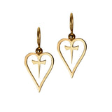 Insignia Open Earrings. POA