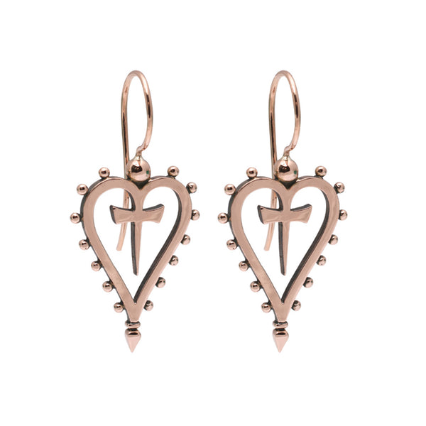 Insignia of Ages Earrings  POA