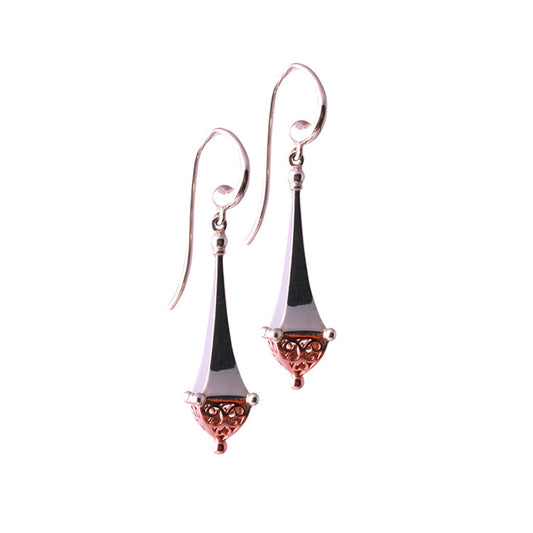 Lantern Earrings. POA