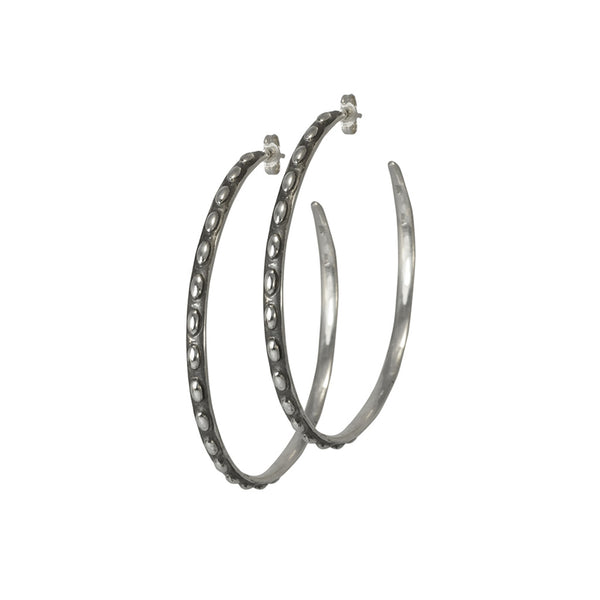 Maria Large Hoop Earrings