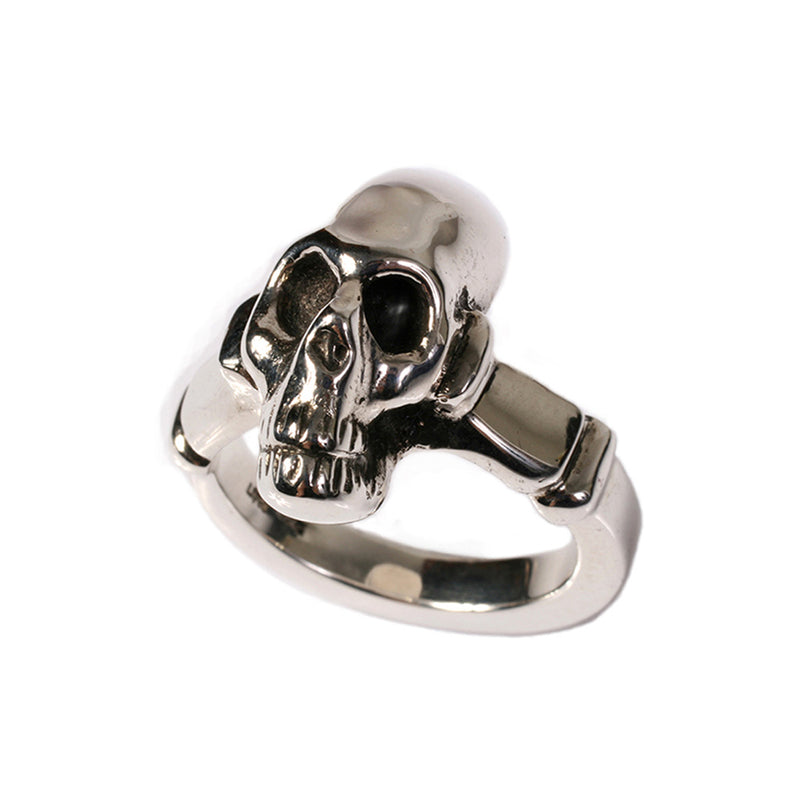 Morto Skull Ring