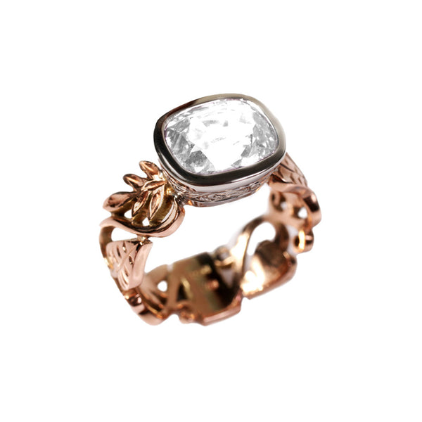 Passionvine Diamond Ring