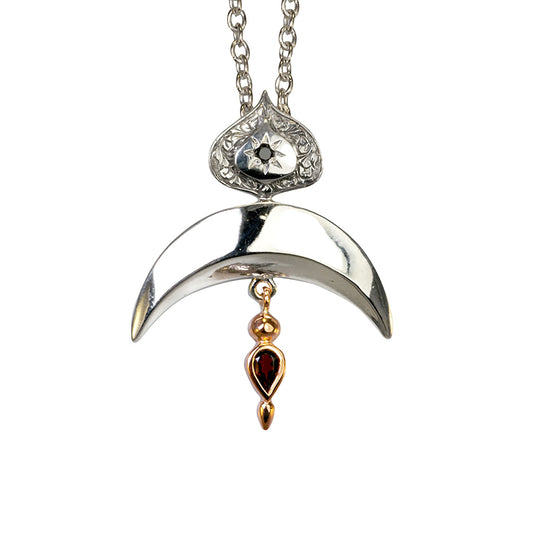 Persian Moon Pendant  POA