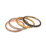 La Petite Diamond Bands. POA