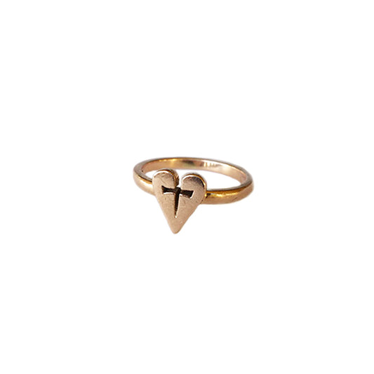 Pinky Insignia Ring. POA
