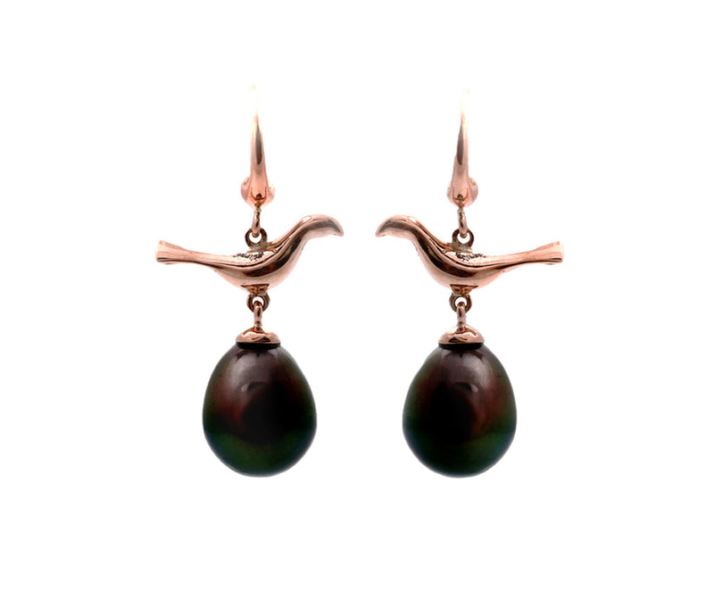 Freedom Pearl Earrings  POA