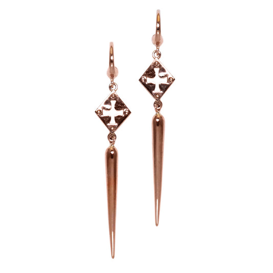 Templar Spike Earrings